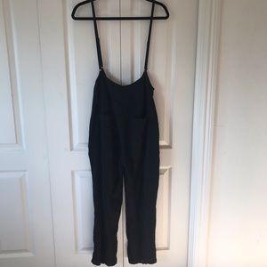 Suspender/overall pant